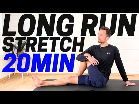 Complete Post Long Run Stretch: Boost Your Recovery