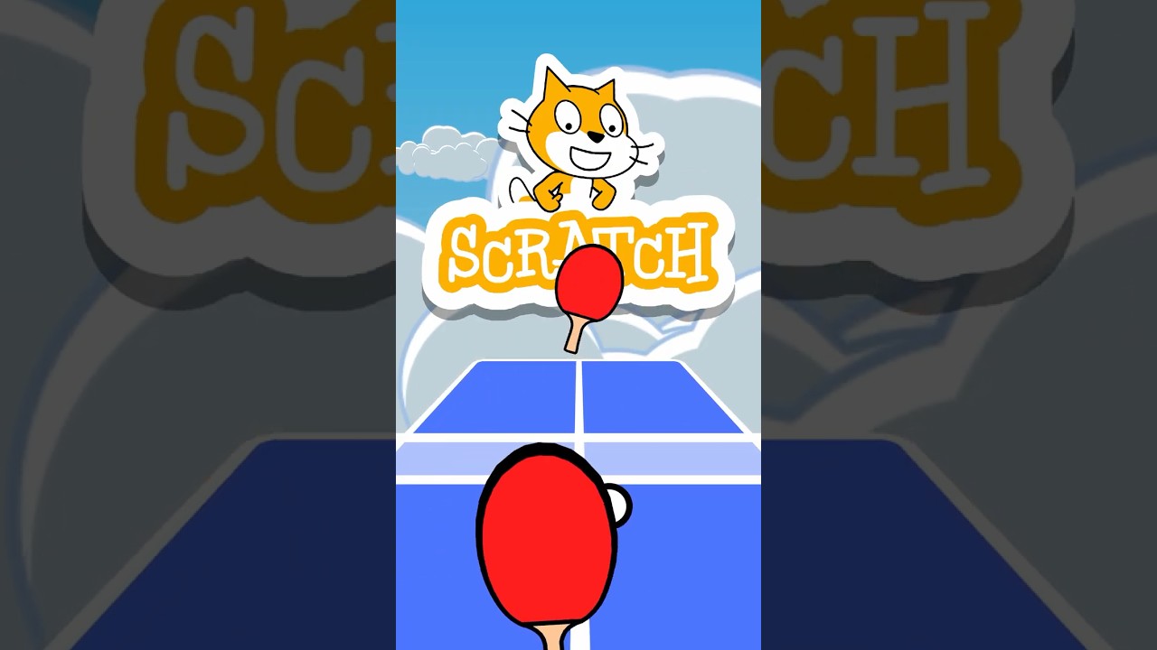 How To Make PING PONG in SCRATCH