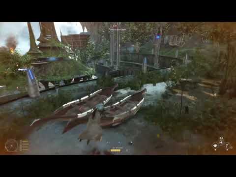 Yoda and the great battle for Kashyyyk