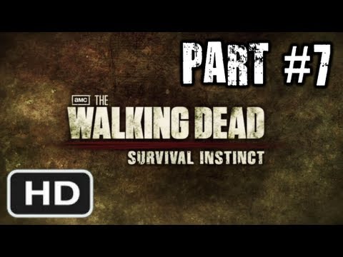 The Walking Dead: Survival Instinct - Gameplay Walkthrough Part 7 - Oakview