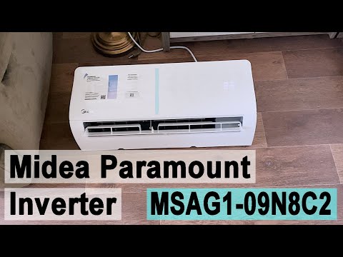 Midea Paramount Inverter MSAG1-09N8C2, обзор бюджетного инверторного кондиционера (сплит системы).