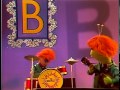 Classic Sesame Street Letter B