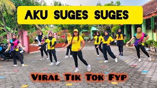 Download lagu Aku Suges Suges x Geleng Geleng //Senam kreasi lagu viral tik tok terbaru //Fina Kreasi  mp3