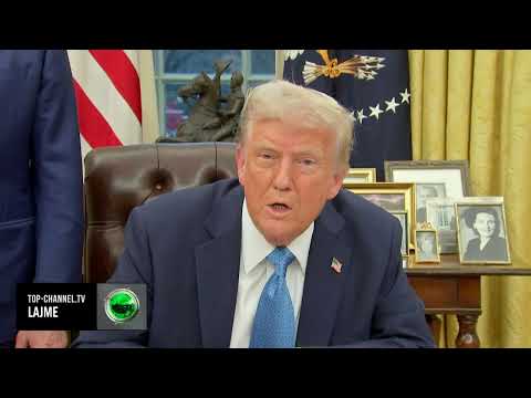 Top Channel/ Takimi Trump-Zelensky! Bota me sytë nga Washingtoni për paqen në Ukrainë