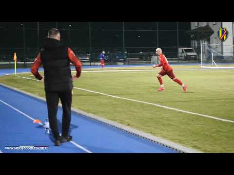 16. Kolejka sezonu 2024/2025 - MZKS Pogoń Leżajsk 5:0 Transdźwig Stale (22.03.2025)