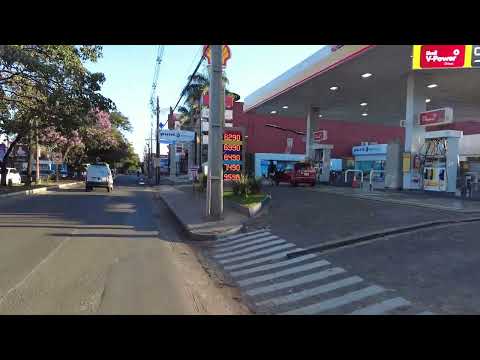 Avenida Santa Teresa en Asuncion Paraguay