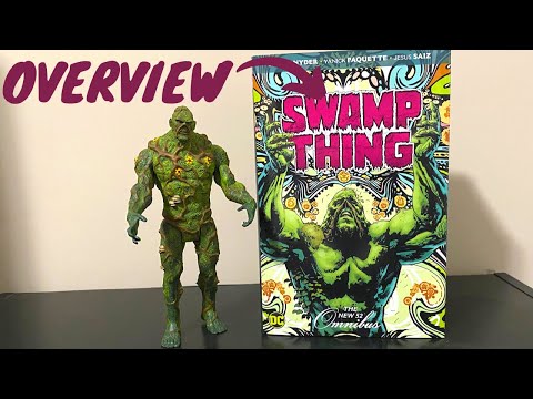 SWAMP THING New 52 Omnibus OVERVIEW