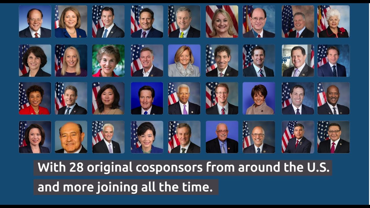 The Energy Innovation Act is reintroduced adding momentum to other carbon pricing bills in Congress!