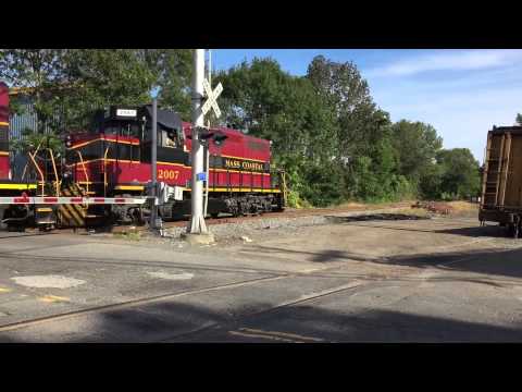 Mass Coastal on the Middleborough Secondary