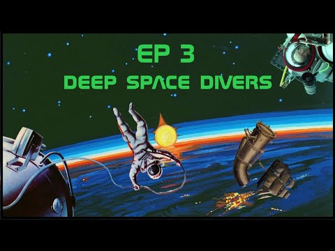 Deep Space Divers - Alexei Leonov's 1st Spacewalk, and the Adventures and Inventors who came Before.