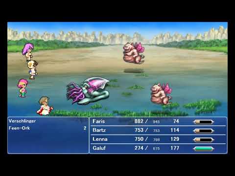 Let's Play Final Fantasy V Part22 -Auf den Pfaden der Mogrys.