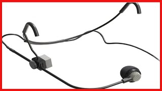 Video thumbnail for AKG Pro Audio CM311 AESH SHURE Head-Worn Condenser Microphone by Happy Heart