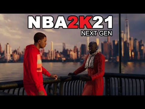 NBA 2K21 NEXT GEN MyCareer FULL Story Mode (All Cutscenes Movie 1080p HD)