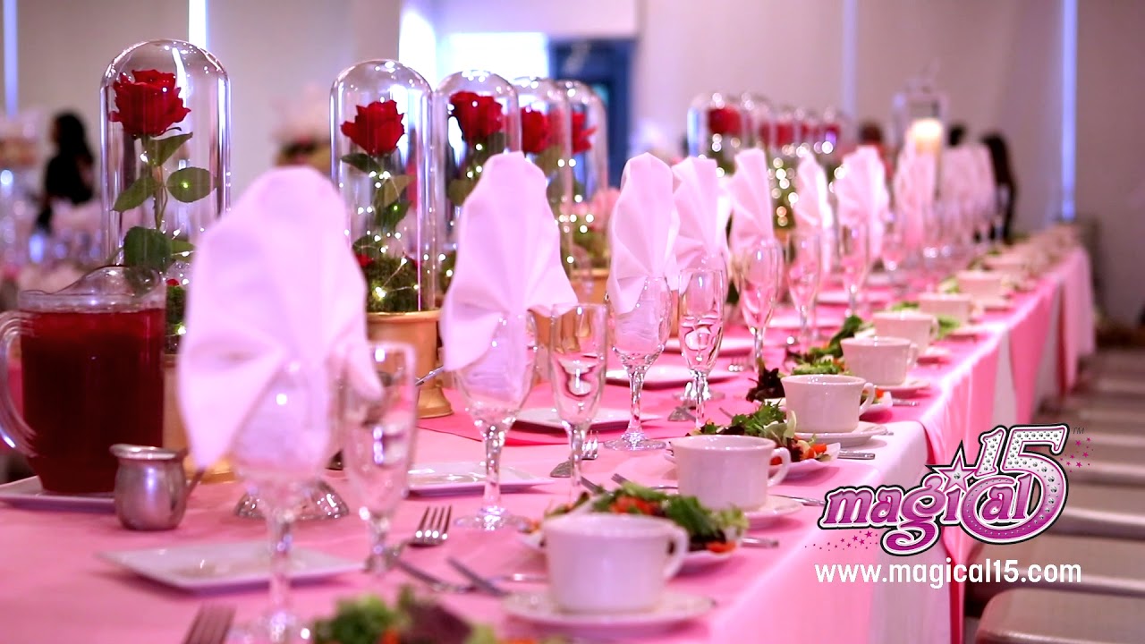 Quinceaneras Flower Decorations Ideas that are trending