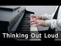 Ed Sheeran - Thinking Out Loud (Piano Cover by Riyandi Kusuma)