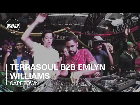Terrasoul b2b Emlyn Williams Cape Town DJ Set