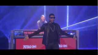 DAVID GUETTA ft Usher - Without You (Live) [SUBTITULADO ESPAÑOL]