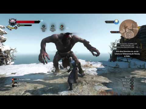 The Witcher 3: let's kill zyklop