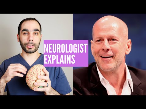 Bruce Willis' Aphasia Explained by A Neurologist