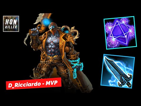 HoN Gunblade GEOMETER'S BANE with NULLFIRE BLADE - MVP