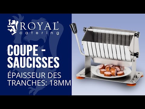 Vidéo - Coupe-saucisses - 18mm
