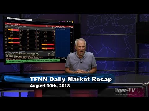 August 30th Daily Market Recap with Tom O'Brien on TFNN