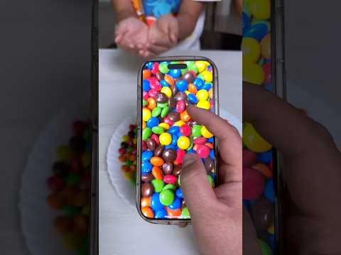 M&Ms for Her… Flies for Mom! 😂📱