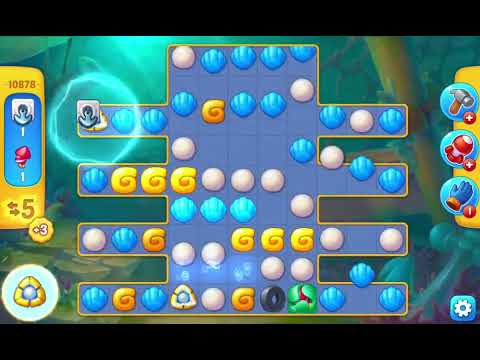 Fishdom Easy Level 10878 (with ingame boosters) @choraelmin