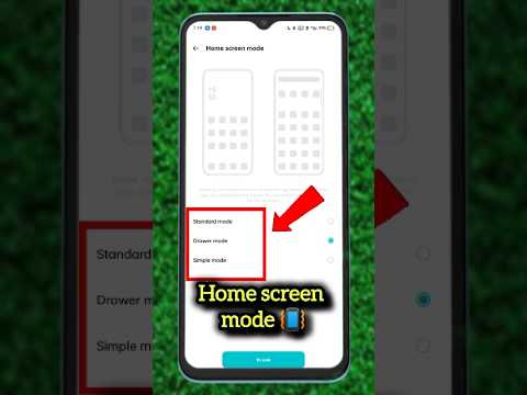 Home screen app scroll settings | Phone me App Scroll Kaise Change Kare #shorts #viral