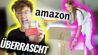 Die GESCHENKE von meiner KLEINER SCHWESTER sind da!