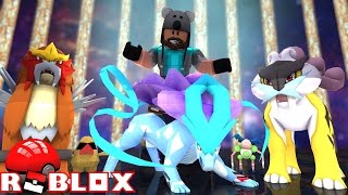 WHO LET THE DOGS OUT? ME! ME! ME! ME! | Pokémon Brick Bronze [#52] | ROBLOX