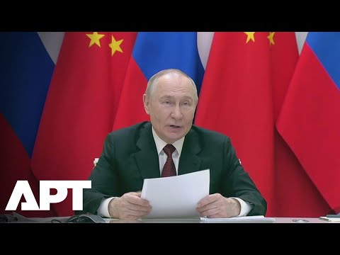 Putin Sends Stern Message To West : “Russia-China Ready to Shape Global Future | APT