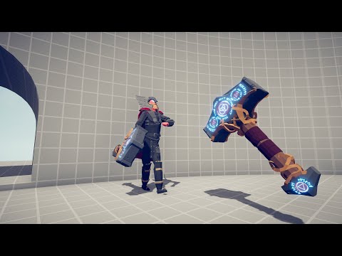 TABS | Mjolnir Thrower Vs Every Units Totally Accurate Battle SImulator