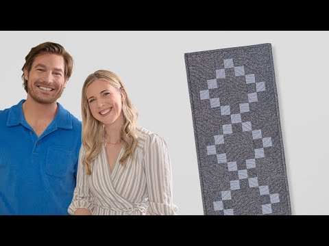 Beginner-Friendly Table Runner  | At Home with Misty & Craig Ep 4