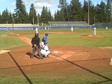 Shane Elliott Home Run 2/28