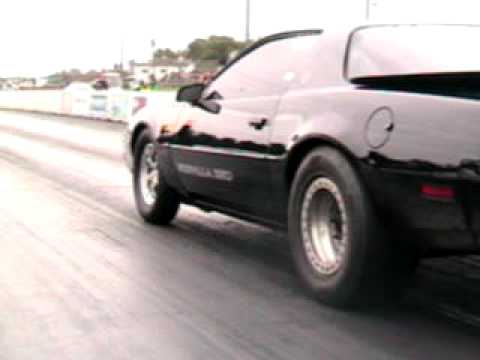 Don B.- BlownbirdX at 1320X 1st rnd elims ridin' out the wheelie 5.77 @ 129.88