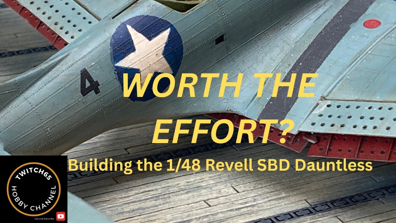 Is it Worth Building a 1959 Revell Kit?