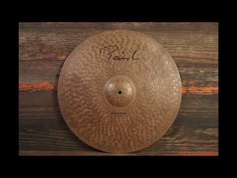 Paiste 20" Dimensions Dry Ride Cymbal - 2454g image 10