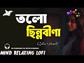 Tolo Chhinnabeena Song Lofi 2025 Ultimate Mind Relaxing Bangla Song Shooting Vibe Bengali Songs