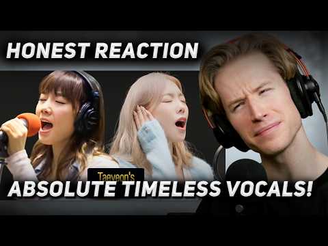 HONEST REACTION to Taeyeon Vocal Evolution (2004~2022)
