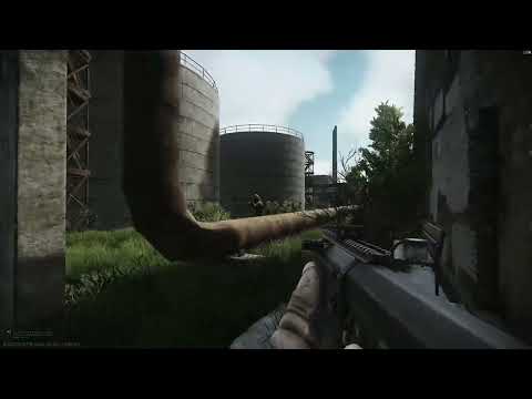 Escape from Tarkov Quests, Chemical part 1 full raid playthrough.