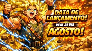 DATA DE LANÇAMENTO — VEM AÍ EM AGOSTO!