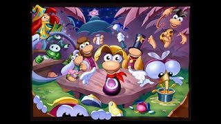 PS1 Stream: Rayman