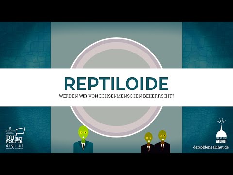 #4 Reptiloide - werden wir von Echsenmenschen beherrscht?