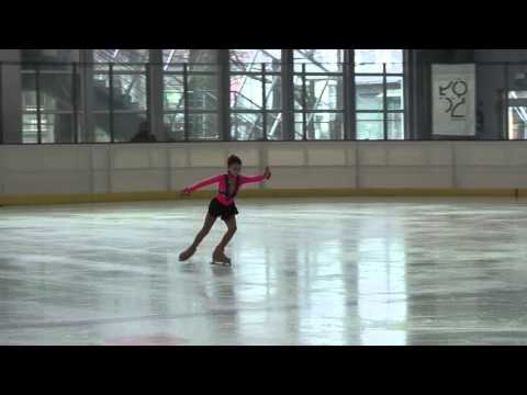 14 Aleksandra Wisniarowska   FS Srebrna solistki   Puchar Lodzi 2014