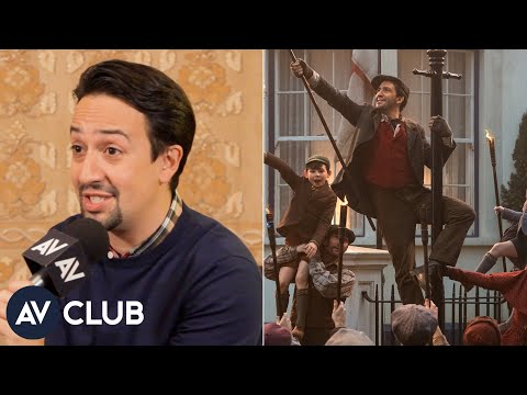 Lin-Manuel Miranda picks his 5 favorite on-screen musical numbers