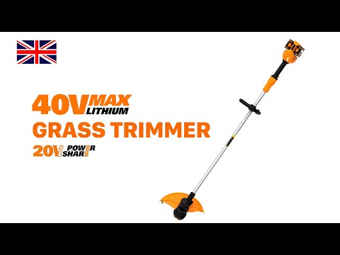 WORX WX183E 40V GRASS TRIMMER                     UK