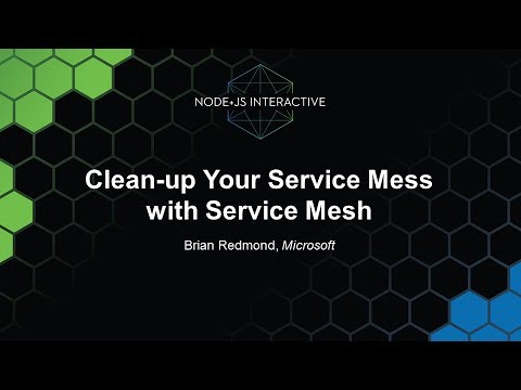Clean-up Your Service Mess with Service Mesh