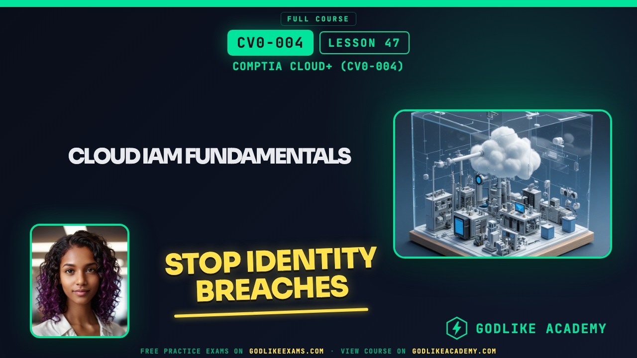 Cloud IAM Fundamentals