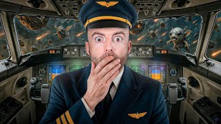 10 Terrifying Things Pilots Have Seen At 30,000 Feet